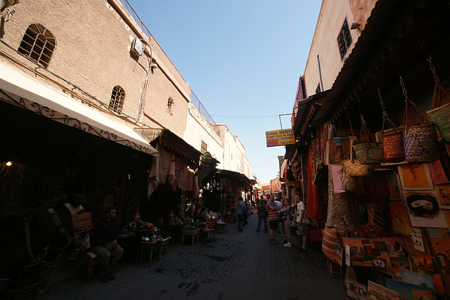 Souqs Of Marrakech