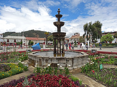 Plaza de las Armas ,Huamachuco_Peru