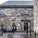 St Andrews Library in the Rain