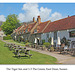 Tiger Inn & 1-3 The Green - East Dean - Sussex - 30.4.2015