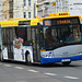 Leipzig 2015 – Bus 12260 to Thekla turning a corner