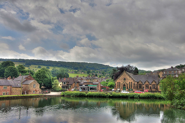 Cromford Village   /   July 2017