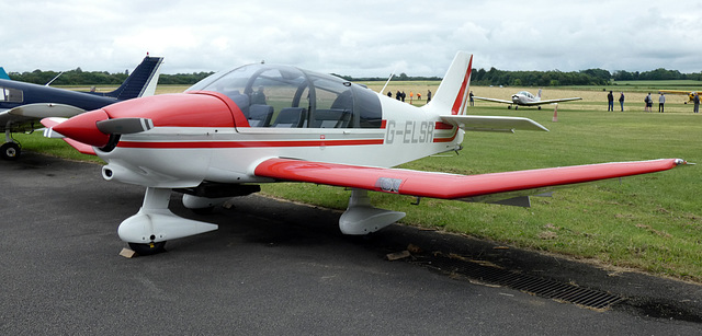 Robin DR400/180R Regent G-ELSR