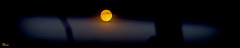 18/11/2021, 18:01:31 Lever de pleine Lune, éclairée par le Soleil couchant, Full Moonrise, illuminated by the setting,