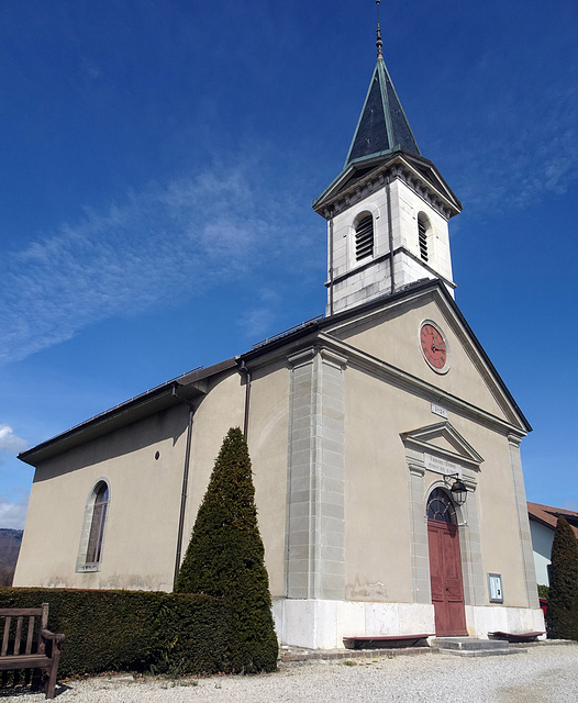 Reformierte Kirche in Bursinel