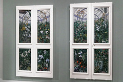 Panneaux de portes pour la maison de l'artiste (Gustave Caillebotte - 1893)