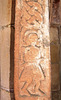 Detail  of Shaft of Saxon Cross, Norbury, Derbyshire