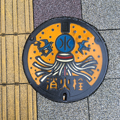 Utility cover, Shizuoka