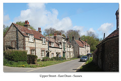 Upper Street - East Dean - East Sussex - 30.4.2015