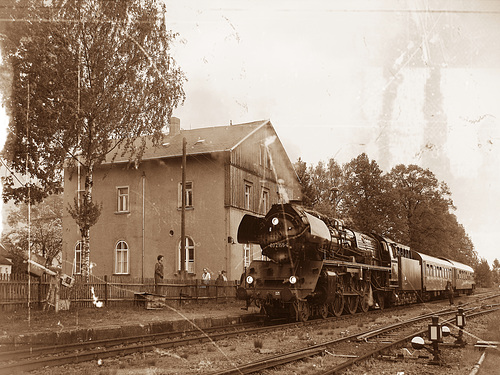 HFF im Bahnhof Großvoigtsberg (PIP: original)