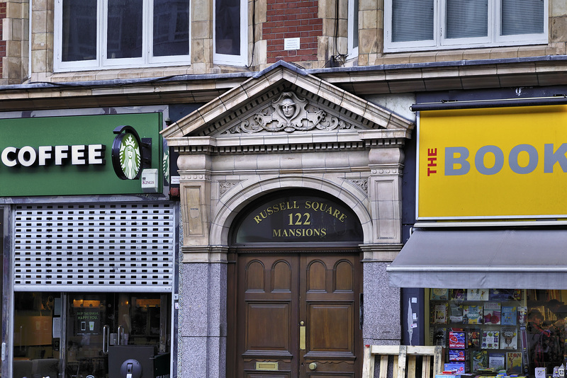 Russell Square Mansions – Southampton Row, Bloomsbury, London, England
