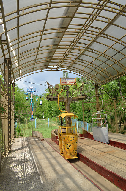 Одесса, Нижняя станция канатной дороги / Odessa, Lower Cable Car Station Одесса, Нижняя станция канатной дороги / Odessa, Lower Cable Car Station