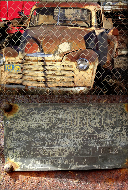 Rusty collage