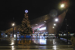 Rotterdam Centraal Station night (#0849)