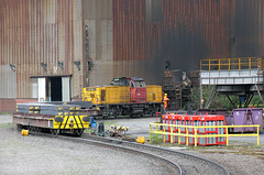 Steel on the move