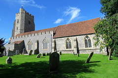 newington by sittingbourne church, kent