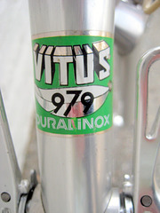1980 Vitus 979 Duralinox «Tout Mavic» 1ère série