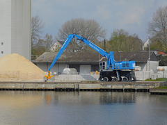 Großer Bagger