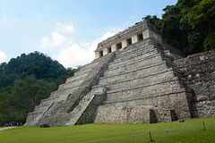 Mexico, Palenque, The Temple of the Inscriptions