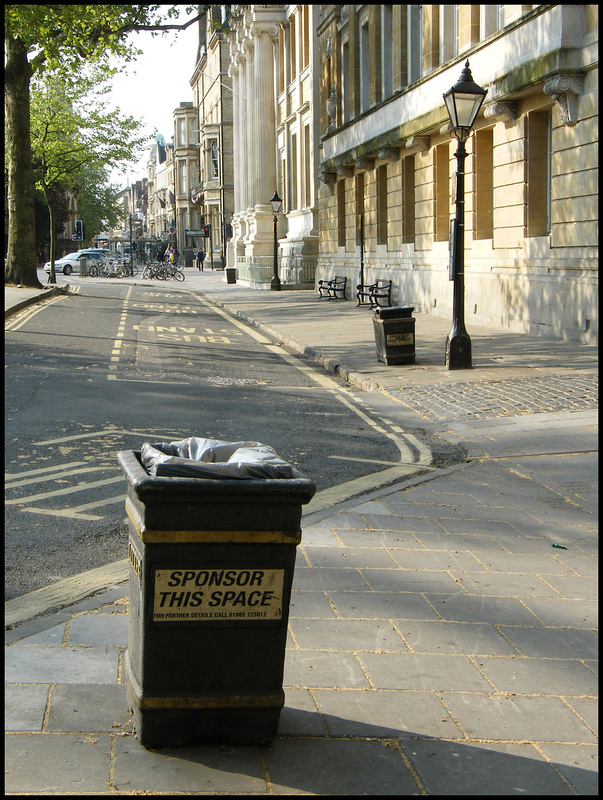 St Giles bins