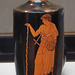 Red-Figure Lekythos Attributed to the Eucharydies Painter in the Getty Villa, June 2016