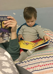 Little Super Hero Reading Time