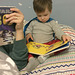 Little Super Hero Reading Time