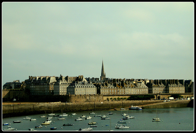 Saint Malo, Brittany, France