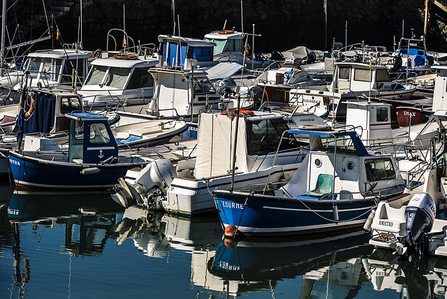 puerto deportivo de Arriluze