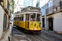 Lisbon 2018 – Trams in the Escolas Gerais