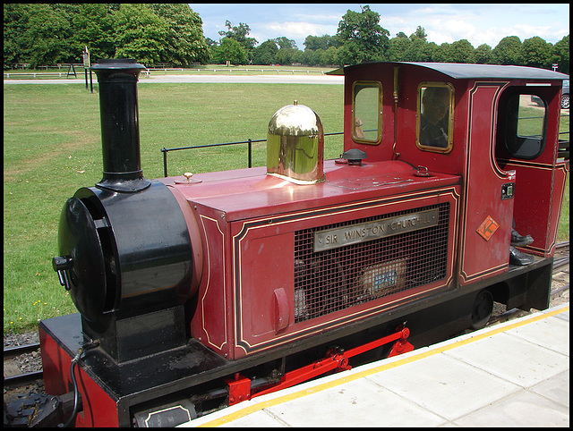 Blenheim Palace railway