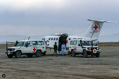 ICRC at work