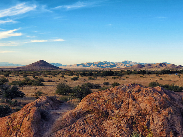 Knob Hill & The Little Dragoon Mountains