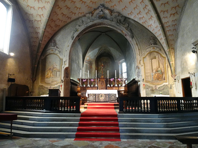 Kirche Santa Maria degli Angeli in Lugano ( 3 )