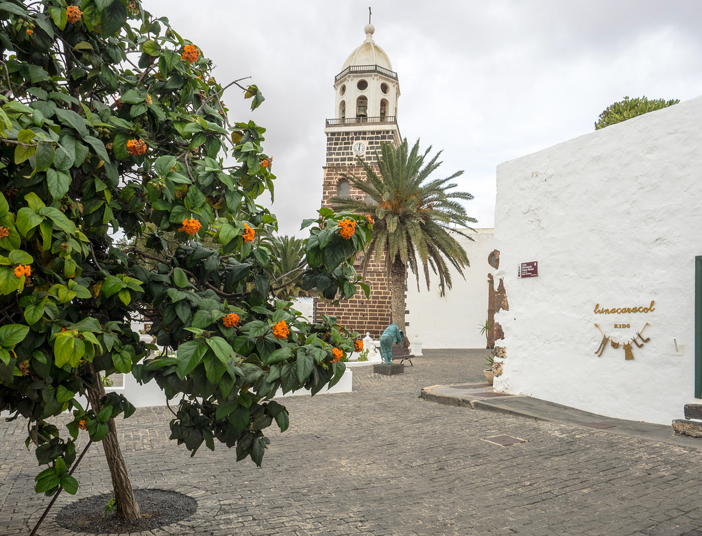 2021 Lanzarote, Former island capital Teguise