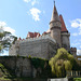 Romania, The Corvin Castle, View from the East