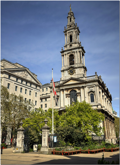 St. Mary Le Strand, London