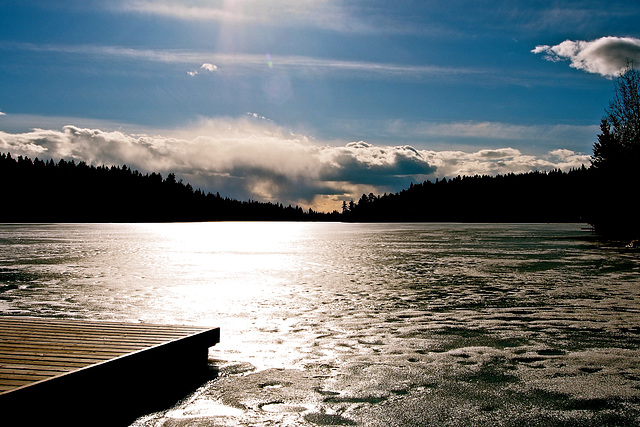 Greeny Lake, BC