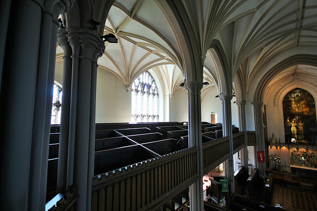 St Thomas & St Luke's Church, Dudley, West Midlands