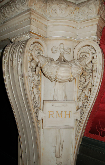 Detail of Chimneypiece From Dorchester House, Park Lane, Mayfair, London