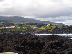 Volcanic coast of northern Terceira.