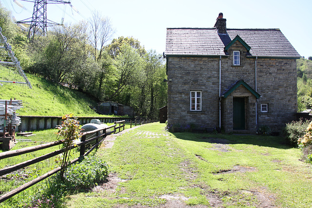 Clydach Station