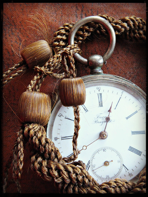 Pocket watch chain ...