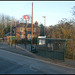 Radley Station bus stop
