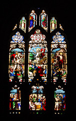 East Window, St John's Church, Sharow, Ripon, North Yorkshire