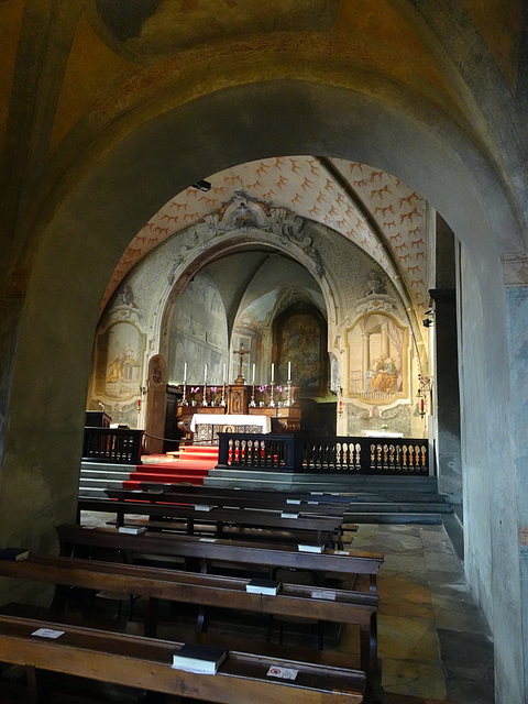 Kirche Santa Maria degli Angeli in Lugano ( 4 )