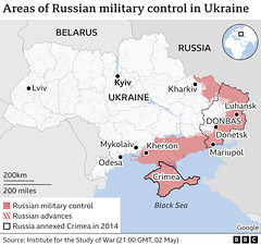 UKR - overview, 2nd may 2022