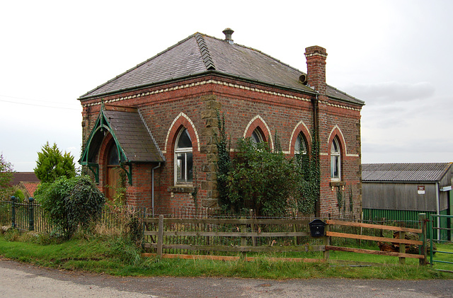 Decaying Victorian Chapel, Upsall, North Yorkshire