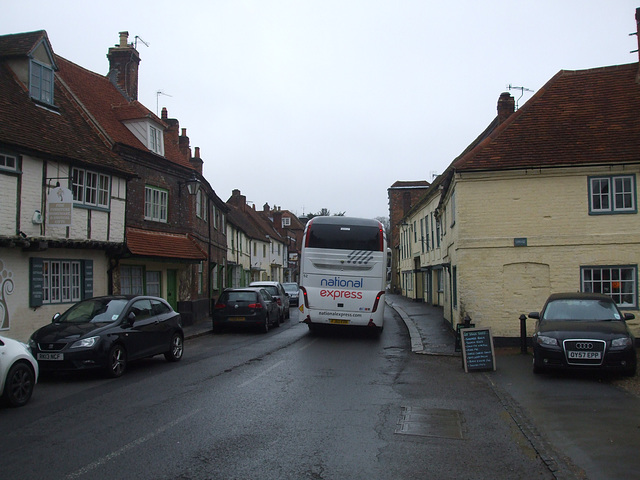 DSCF8539 City of Oxford FJ60 KVR in West Wycombe - 28 Mar 2015