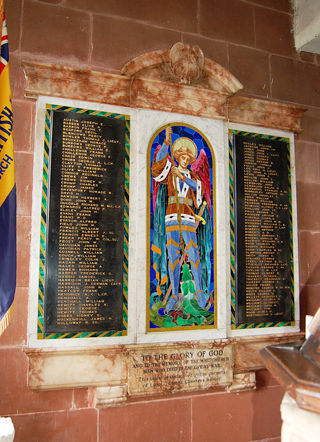 St Alkmund's Church, Whitchurch, Shropshire